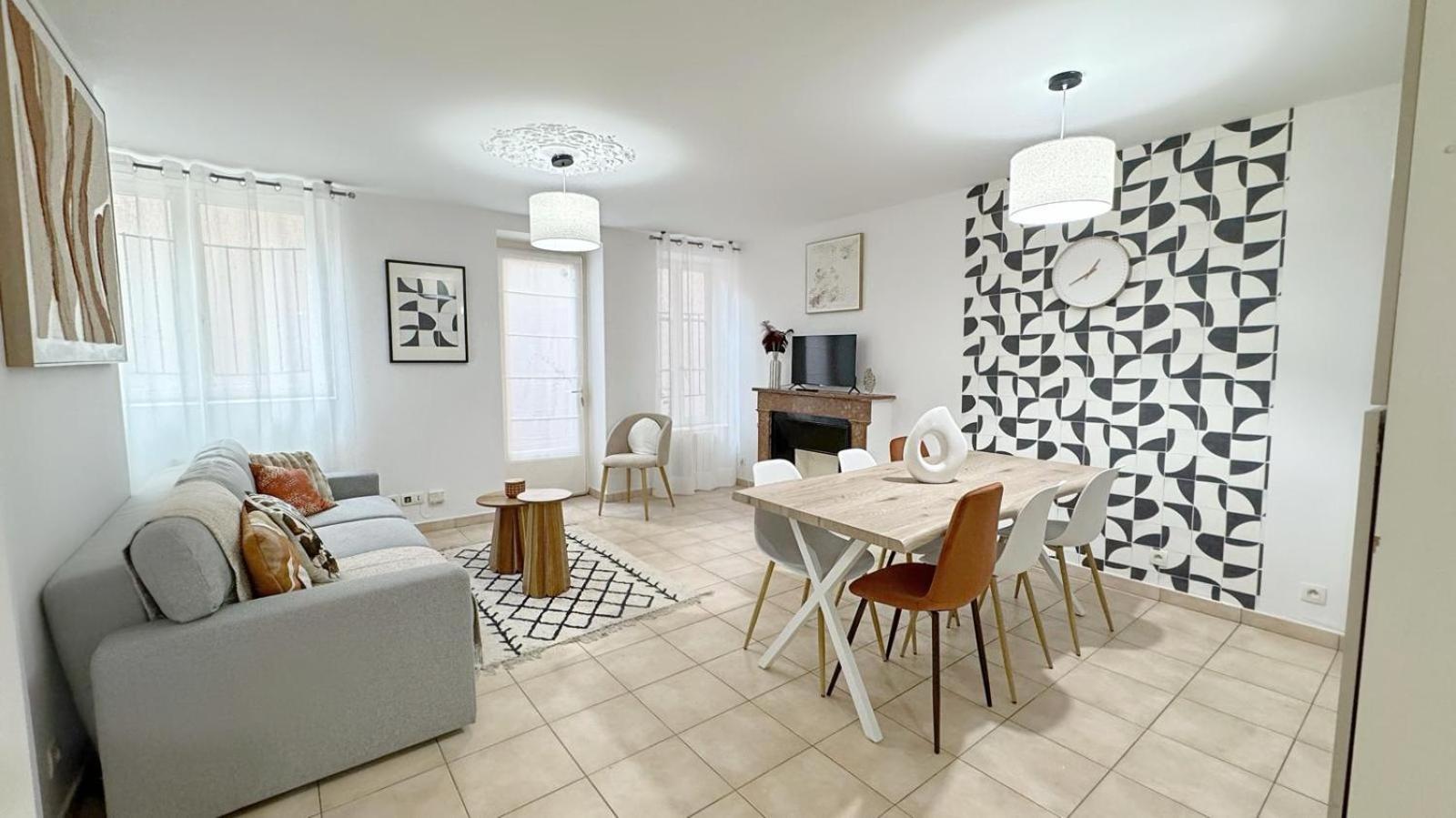 Suite Zelie Lyon Exterior foto